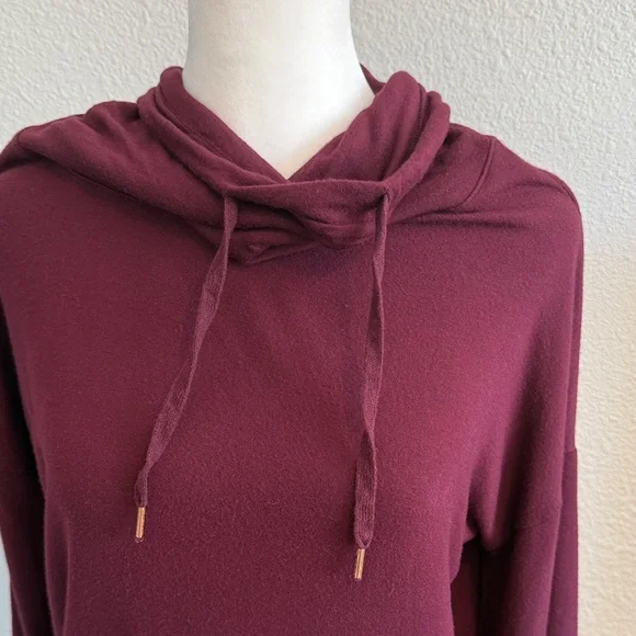 a new day Women's Long Sleeve Top - Burgundy - Picture 4 of 9